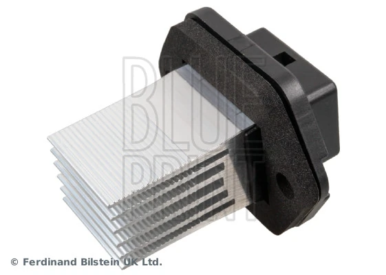 Resistor, interior blower